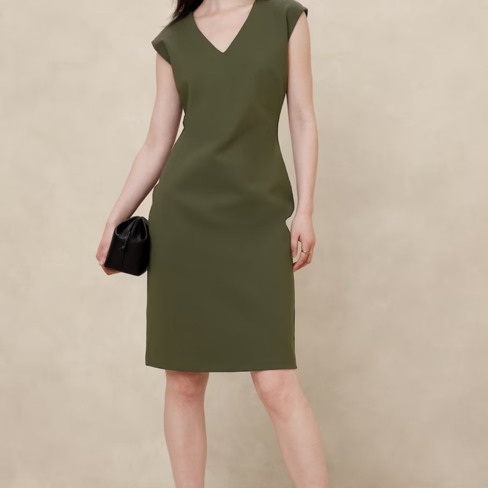 Banana Republic knee length dress- medium